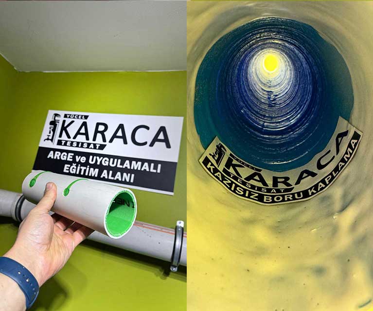 Kazısız Boru Kaplama ile Kanalizasyon Yenileme Çözümleri